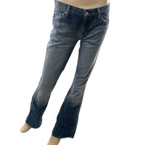 7 for All Mankind- A pocket multi color pocket embroidery- 30